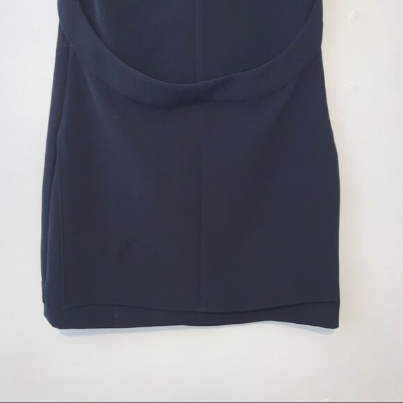 Sz Small THe Kooples Navy Blue cut out Dress - Picture 6 of 13